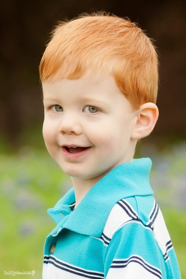 Redheads in the Bluebonnets: Austin Child Photographer » Holly Anissa
